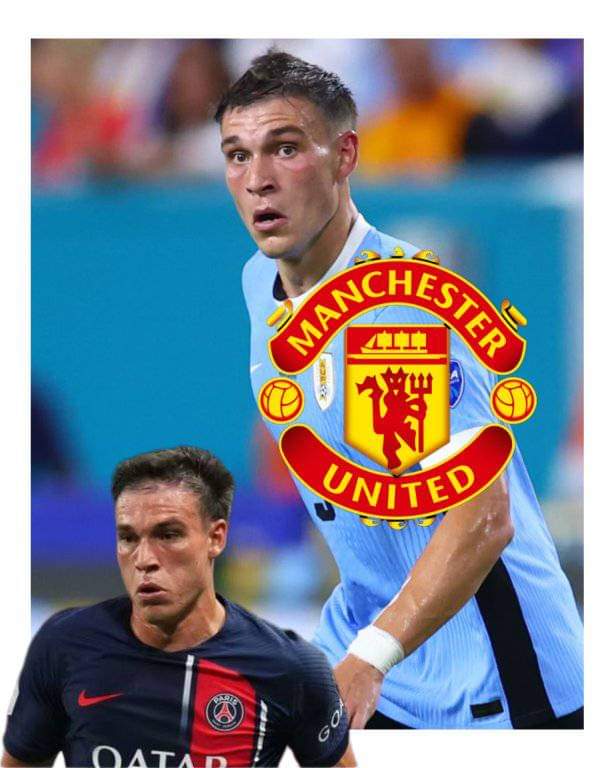 Man Utd And Psg Closing In On Manuel Ugarte Deal Excitement Is In