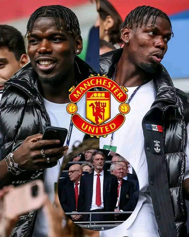 'Paul Pogba is not finished, My last hope are with Manchester United ...