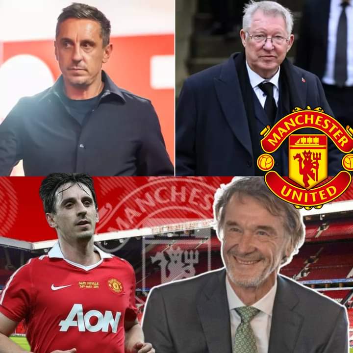 Formal Manchester United player and Legend Gary Neville appears to have
