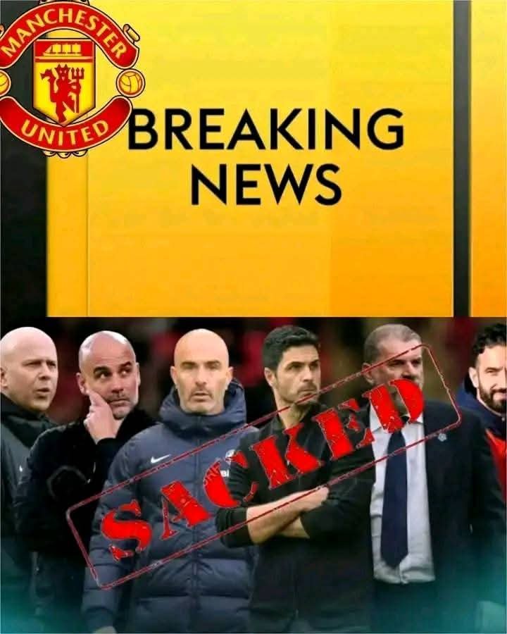 Manager Sacked